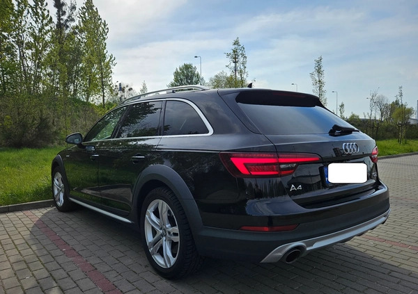 Audi A4 Allroad cena 132950 przebieg: 93760, rok produkcji 2019 z Słupsk małe 379